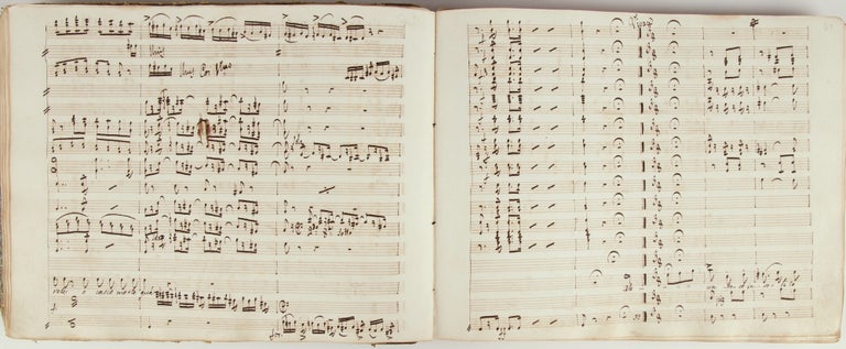 Item #39494 Don Pasquale. Opera Bouffe in 3 acts. [Copyist manuscript full score, with Italian provenance]. Gaetano DONIZETTI.