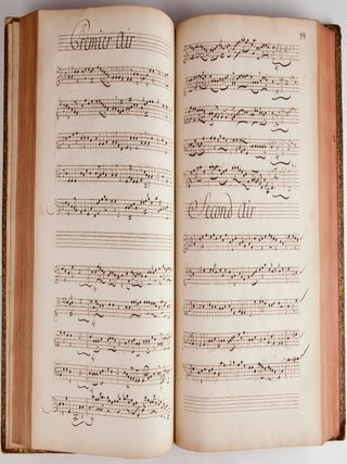 Proserpine. Tragedie. [LWV 58]. [Copyist manuscript full score]. Paris, ca. 1680-90