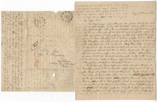 Item #39701 Important autograph letter signed "Felix" to the distinguished composer's close...