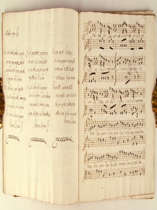 Canzonette Veneziane. [Copyist musical manuscript]