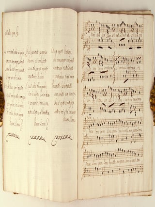 Canzonette Veneziane. [Copyist musical manuscript]