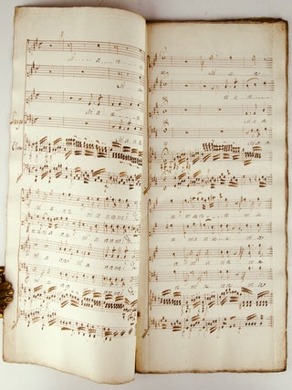Miserere &aacute; 4o Obligado ?el Clave del Sr. Maestro Tunc&aacute;. [Copyist musical manuscript score]