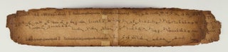 Group of three 19th century Mongolian music manuscripts