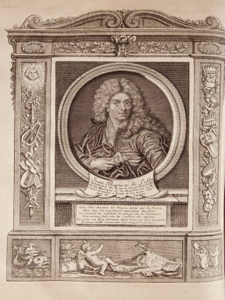 Le Parnasse Fran&ccedil;ois, Dedi&eacute; au Roi par M. Titon du Tillet, Commissaire Provincial des Guerres, ci-devant Capitaine de Dragons, & Ma&icirc;tre-d'H&ocirc;tel de seue Madame La Dauphine, Mere du Roi ... Avec Approbation et Privilege du Roi