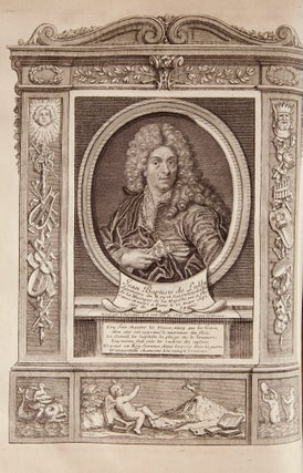 Le Parnasse François, Dedié au Roi par M. Titon du Tillet, Commissaire Provincial des Guerres, ci-devant Capitaine de Dragons, & Maître-d'Hôtel de seue Madame La Dauphine, Mere du Roi ... Avec Approbation et Privilege du Roi