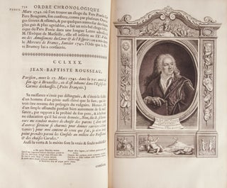 Le Parnasse François, Dedié au Roi par M. Titon du Tillet, Commissaire Provincial des Guerres, ci-devant Capitaine de Dragons, & Maître-d'Hôtel de seue Madame La Dauphine, Mere du Roi ... Avec Approbation et Privilege du Roi