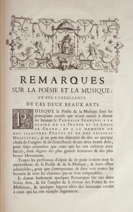 Le Parnasse François, Dedié au Roi par M. Titon du Tillet, Commissaire Provincial des Guerres, ci-devant Capitaine de Dragons, & Maître-d'Hôtel de seue Madame La Dauphine, Mere du Roi ... Avec Approbation et Privilege du Roi