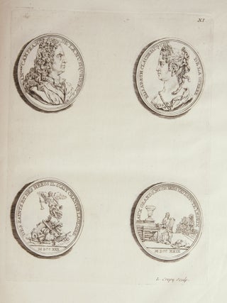 Le Parnasse Fran&ccedil;ois, Dedi&eacute; au Roi par M. Titon du Tillet, Commissaire Provincial des Guerres, ci-devant Capitaine de Dragons, & Ma&icirc;tre-d'H&ocirc;tel de seue Madame La Dauphine, Mere du Roi ... Avec Approbation et Privilege du Roi