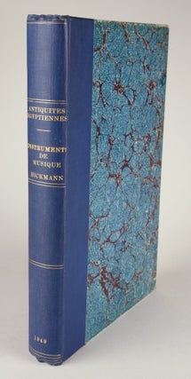 Catalogue Général des Antiquités Égyptiennes du Musée du Caire: Nos. 69201- 69852 Instrumente de Musique